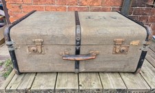 Vintage 1920's Wood Bound Case
