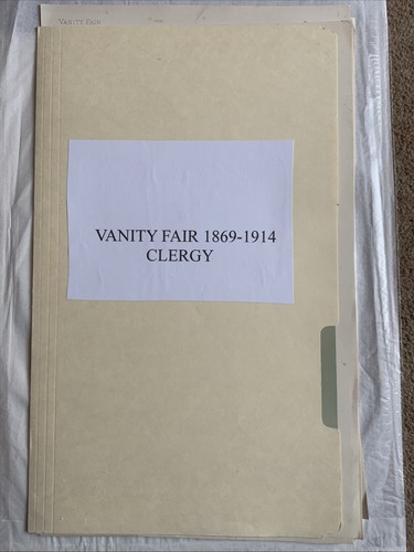 Vanity fair original prints - original,
