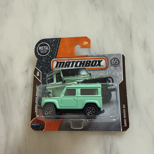 2017 matchbox land rover - 2017, 90