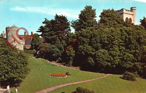 Picture postcard old - picture, colwyn