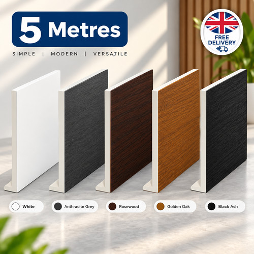 Upvc fascia capping - upvc,