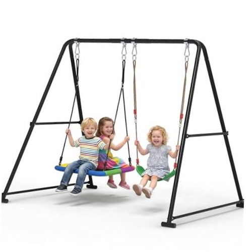 1swing set for backyard - 2,