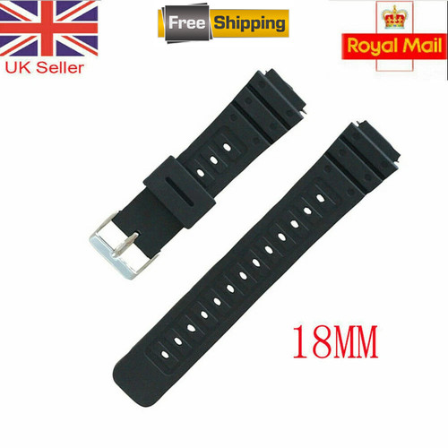 18mm rubber watch strap - watch,