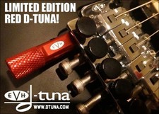 EVH D-Tuna RED limited super