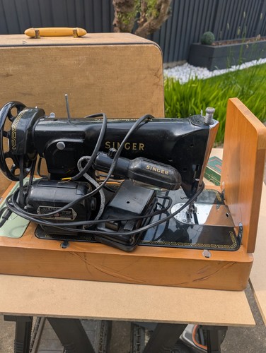 Vintage singer sewing - vintage,