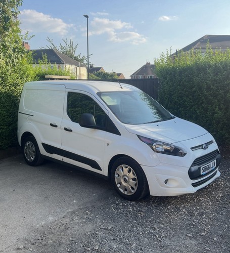 Transit connect crew van - crew, low