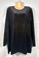 Vintage Stephen Y black velvet