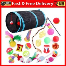 22 Pcs Cat Toys Interactive