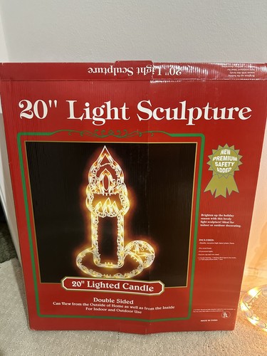Vintage christmas candle - vintage, /candle