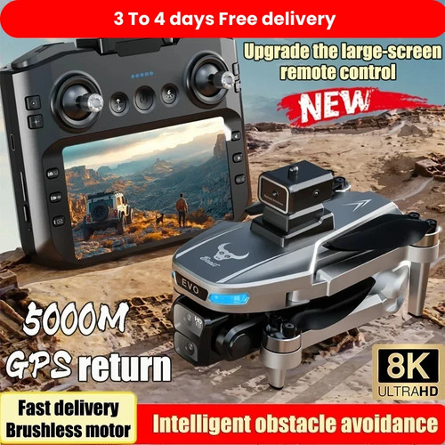 Drone professional gps hd - professional,