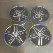 Rays Black Fleet V634 Alloy