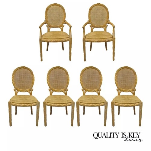 Vintage faux bois branch - faux, cane