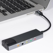 USB Sound Card 7.1 5.1 Channel