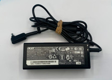 Original Acer 45w Small tip Laptop AC Adapter PSU 3.0mm X 1.1mm A13-045N2A