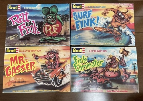 Revell plastic models - plastic, rat