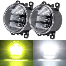 2X Front Fog Lights Lamp LED