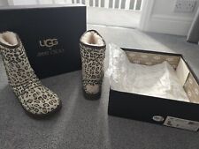 UGG X JIMMY CHOO