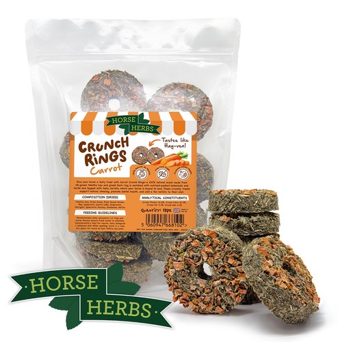 Horse herbs carrot crunch - carrot,