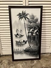 Vietnam Original Oil Painting