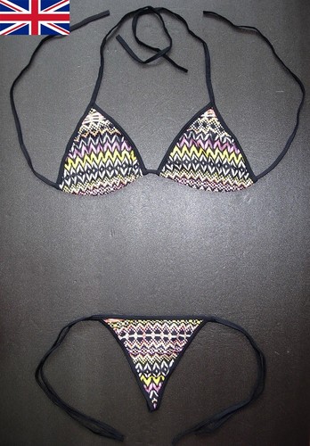 String bikini set adjustable - set,
