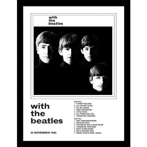 The beatles official framed - beatles,