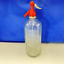 Soda Syphon Etched CLUB