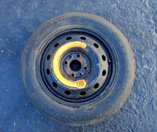 FIAT PUNTO 2007 SPACE SAVER 15" SPARE WHEEL & TYRE S135/80 R14