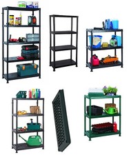 PLASTIC HEAVY DUTY SHELVING
