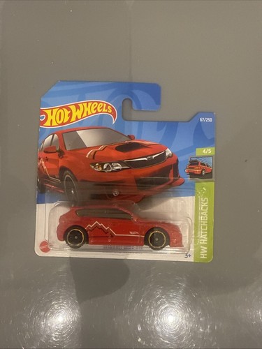 Hot wheels hatchbacks subaru - wheels,