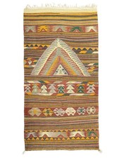Vintage Turkish Kilim Rug