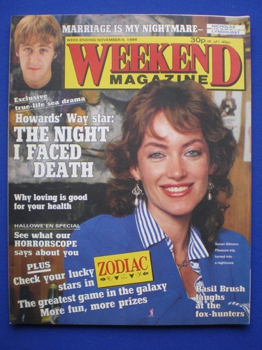 Weekend magazine susan - weekend,