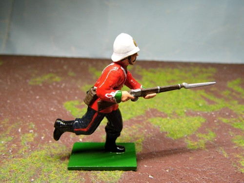 Trophy miniatures zulu war - ,