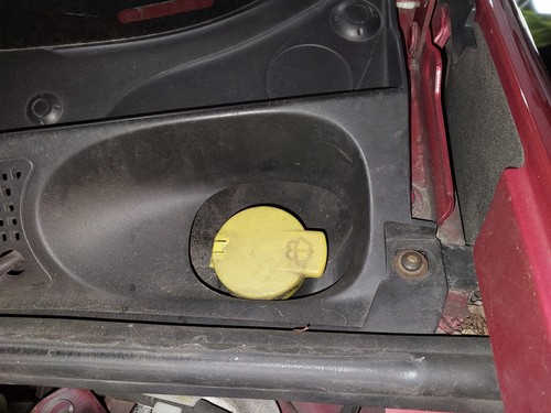 Washer bottle dacia sandero - washer,