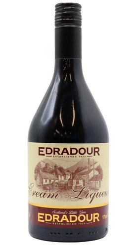 Edradour cream liqueur - edradour,