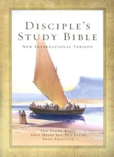 Disciple study bible niv - study, bible-niv-