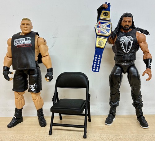 Wwe brock lesnar vs roman - wwe,