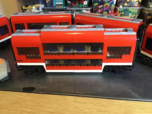 Lego city passenger train - lego,