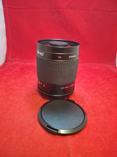 Walimex mirror lens 0 - lens, f