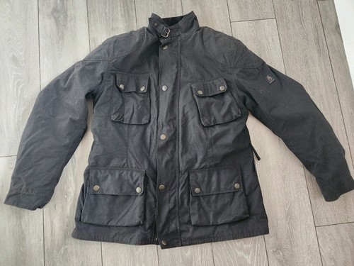 Richa men black - black, cotton
