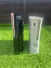 Faulty/untested  Sony Playstation 3 Ps3 Console Unit Only & Xbox 360 White Unit