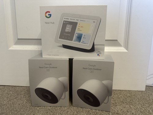 Google nest cam outdoor - 2,