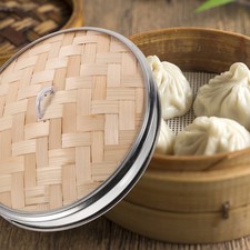  Bamboo Food Steamer Cover