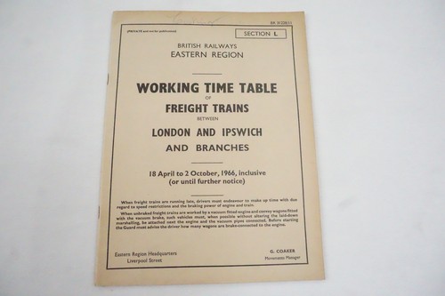 1966 eastern region railway - 1966,