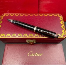 Cartier Metal Black & Silver