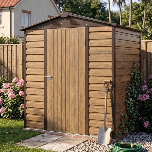 6ft garden shed - x,