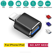 iPhone Adapter OTG to USB for