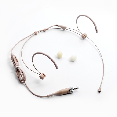 Earhook headset mic - headset,