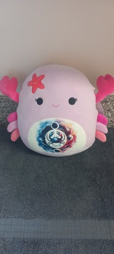 Squishmallow cailey crab - cailey, 8