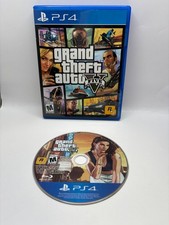 Grand Theft Auto V - Sony PlayStation 4, 2014 With/Without Case