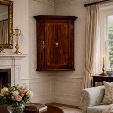 Georgian Mahogany Corner